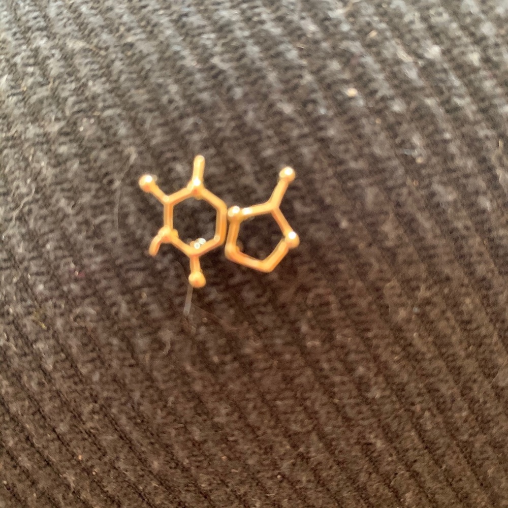 Coffee lover earrings